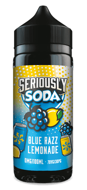 Seriously Soda - Blue Razz Lemonade - 100ml - Vapour Central